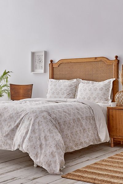 Karaca Home Σετ Παπλωματοθήκη Brave Gold 100% Βαμβακερή Διπλή