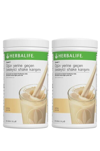 Herbalife Vanilyalı Shake 2 Adet