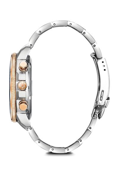 Bulova ساعة يد رجالية Marine Star Series C 98B301 (من الخارج)