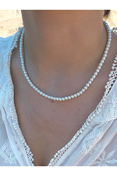 takıtarzım قلادة من اللؤلؤ