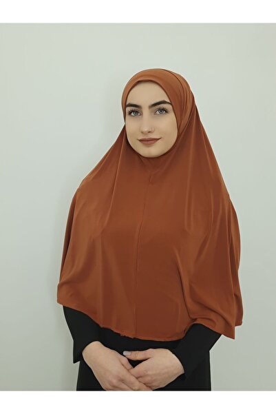 R&S modibone Eșarfă mare, practică, dintr-o bucată, Hijap, cârpă de rugăciune...