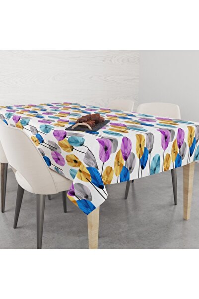 LadiesHome Special Design Stain Resistant Tablecloth 120x140