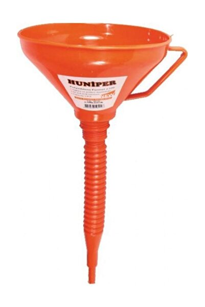 Demir HUNİPER PLASTİK HUNİ ÇELİK SÜZGEÇLİ HORTUM 1.6 LT AKTARMA SÜZGEÇ