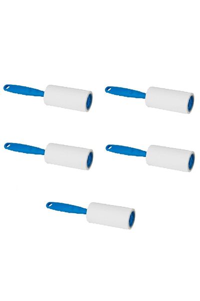 Lorin Lint Collector for Pet Life Friends Sixty Sheets 5 Pieces with Handle