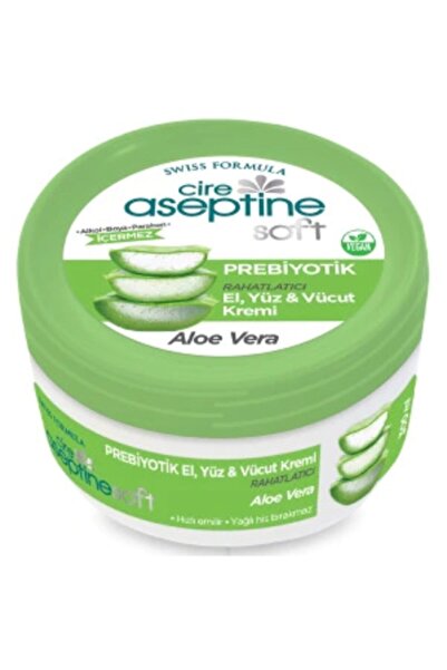 CIRE ASEPTINE Soft Nemlendirici Bakım Kremi Aloe Vera 300 ml
