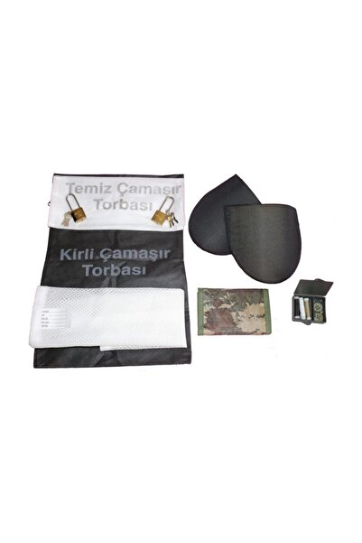 ERDOĞANLAR Asker Malzemesi Vatka Kirli Temiz Çamaşır Torbası Bot Kilidi