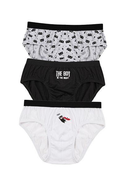 Penti Boy's Multicolored The Boy 3-Piece Slip Panties