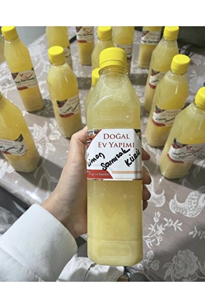 YİLDİZİNMUTFAGİ Limon Sarımsak Kürü (0,5 Lt)