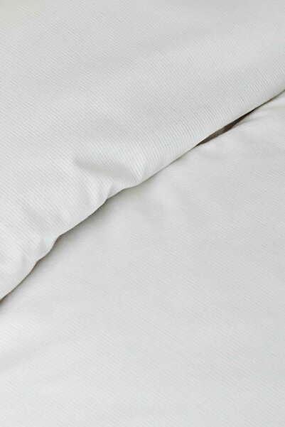 Karaca Home Повернутись до базового білого двоспального підковдри з 100 бавовни