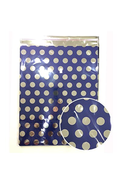 KRAUSBERG 100 Αυτοκόλλητα Μεταλλιζέ Πακέτα Δώρου 25Χ35