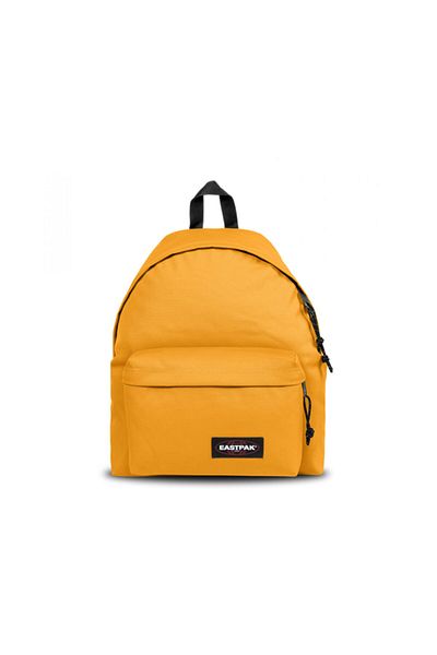 Eastpak حقيبة ظهر مبطنة باللون الأصفر للجنسين من Pak'r Ek000620n751