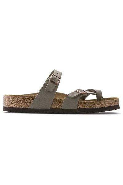Birkenstock Mayari Women's Slippers - Stone