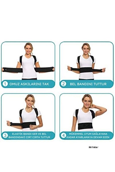 Ankaflex Magnetic Posturex Upright Posture Corset Anti-Hunchback Sports Upright Posture Corset