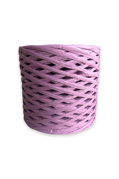 Alfa Tasarım Raffia Thread (200 Grams) / Pink Raffia - Color No:21