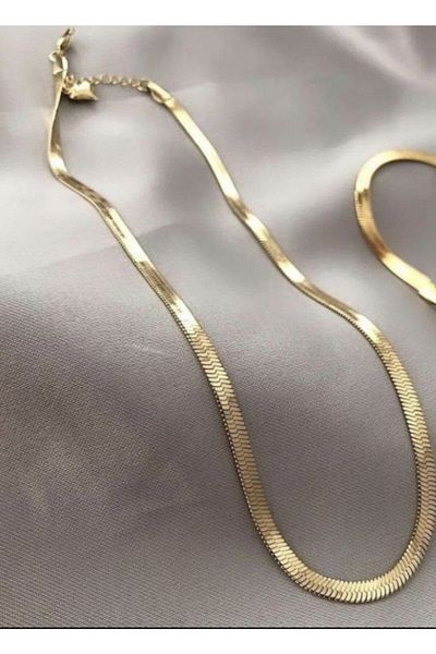 Miyu Accessories Miyu Yatsı Italian Chain Necklace