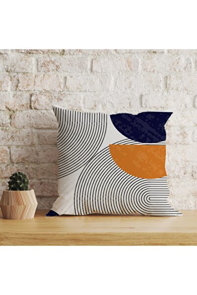 LadiesHome Husă decorativă pentru pernă cu două fețe, digitală, cu imprimeu d...