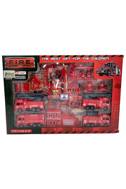 Farbu Oyuncak مجموعة رجال الاطفاء