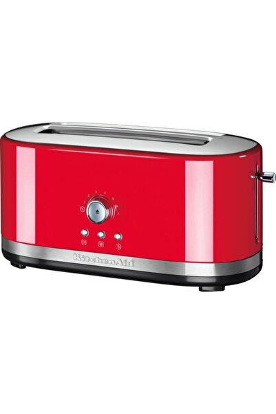 Kitchenaid Manuel Kontrollü 4 Dilim 2 Uzun Yuvalı Ekmek Kızartma Makinesi 5kmt41166 Empire Red-eer