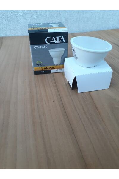 Cata Ct-4240 4w Led Gu10 Ampul Günışığı