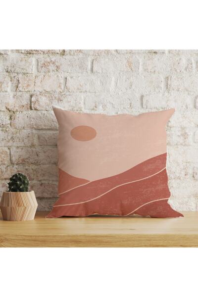 LadiesHome Husă decorativă pentru pernă cu două fețe, digitală, cu imprimeu d...