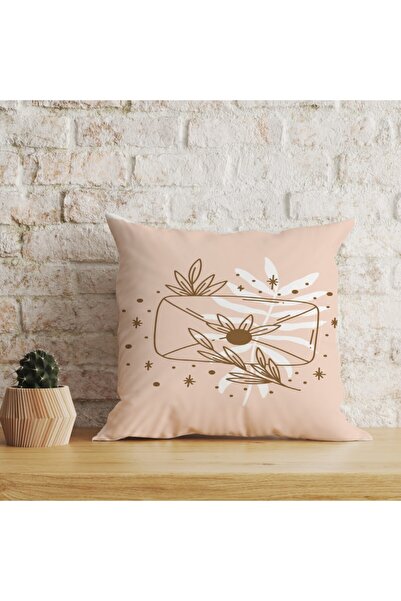 LadiesHome Husă decorativă pentru pernă cu două fețe, digitală, cu imprimeu d...