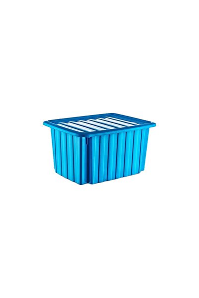 Erkoç plastik صندوق تخزين وتنظيم ملون 30 لتر - Rnlerk0000661