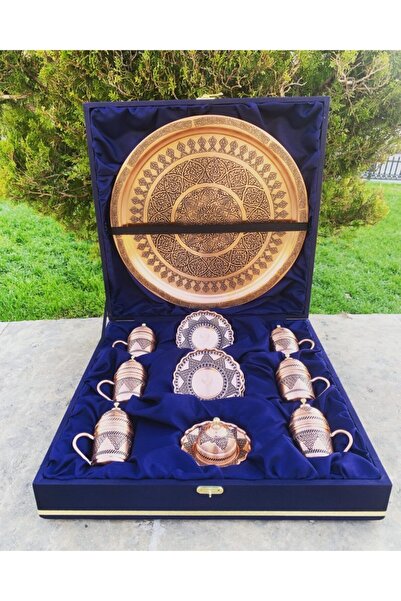 ÜZÜMCÜLER BAKIR مجموعة من الأكواب