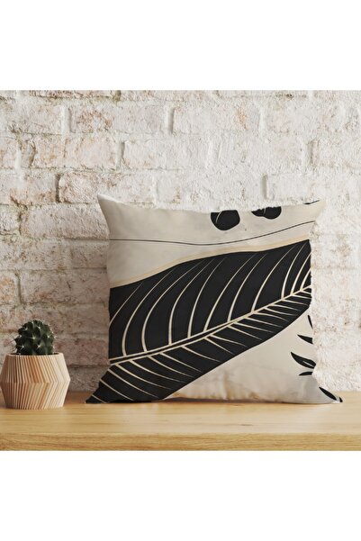 LadiesHome Husă decorativă pentru pernă cu două fețe, digitală, cu imprimeu d...