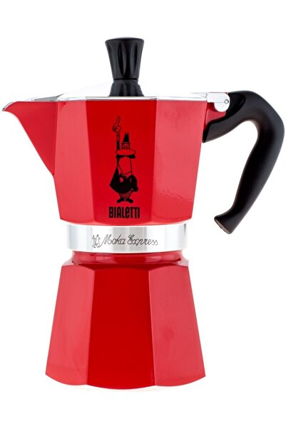 Bialetti Bıalettı Moka Pot Moka Express 6 Cup