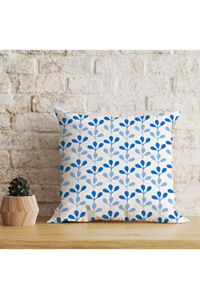 LadiesHome Zel Design Двустранен декоративен калъф за възглавница с дигитален...