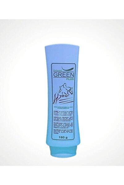 Green Plus Liniment Ağrı Kesici-rahatlatıcı Krem 180 Gr