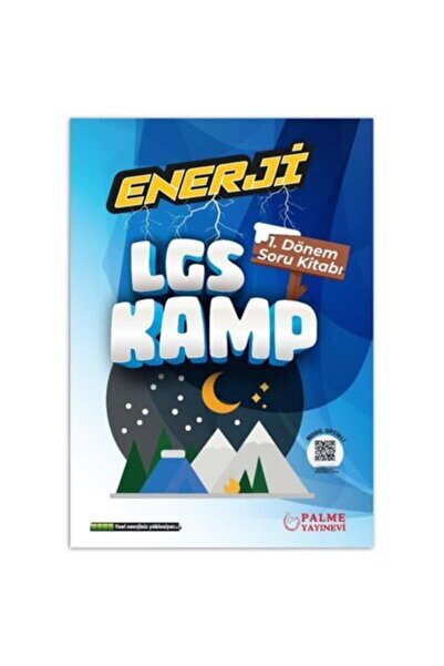 Palme Yayınevi Enerji Lgs Kamp 1.dönem Soru Kitabı