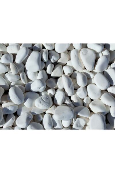 Doğalsan Tarım Dolomit Taş 50 Kg 2-4 Cm Beyaz Dolomit Bahçe Taşı Çakıl Taşı S...