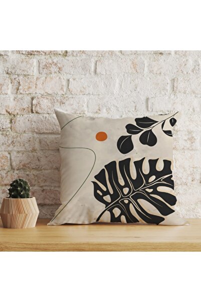 LadiesHome Husă decorativă pentru pernă cu două fețe, digitală, cu imprimeu d...