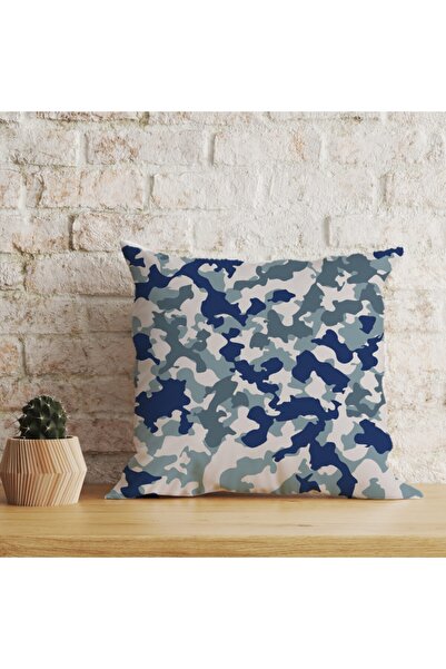 LadiesHome Husă decorativă pentru pernă cu două fețe, digitală, cu imprimeu d...