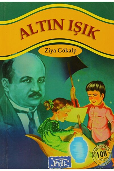 Parıltı Yayınları Altın Işık - Ziya Gökalp 9799759181405