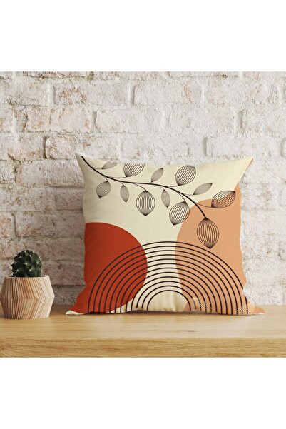 LadiesHome Husă decorativă pentru pernă cu două fețe, digitală, cu imprimeu d...