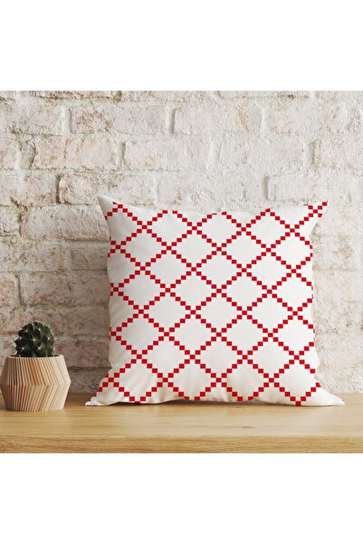 LadiesHome Husă decorativă pentru pernă cu două fețe, digitală, cu imprimeu d...