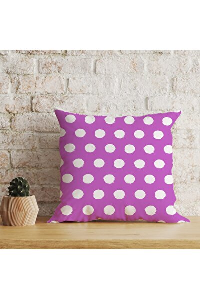 LadiesHome Husă decorativă pentru pernă cu două fețe, digitală, cu imprimeu d...