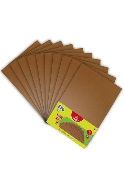 Bubu 50x70 Cm Eva Brown 10 Pack