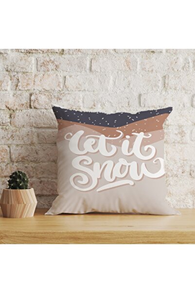 LadiesHome Διακοσμητικό κάλυμμα μαξιλαριού διπλής όψης Zel Design Digital με ...