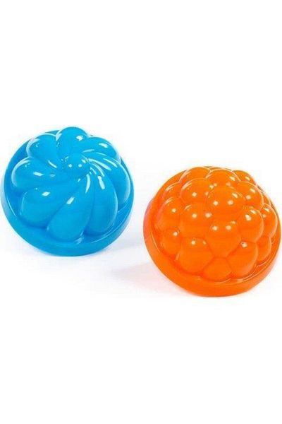 Polesie 2Pcs Decorative Sand Molds