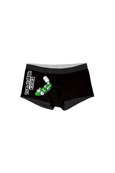 BoxerMasters Eat With Salt Printed Ανδρικό\man Boxer