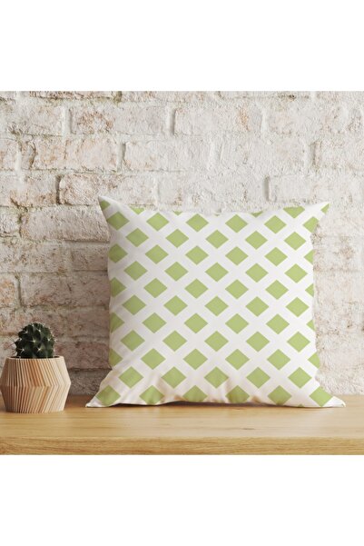 LadiesHome Husă decorativă pentru pernă cu două fețe, digitală, cu imprimeu d...