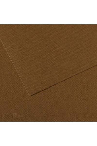 Canson Mi-teintes Textured Background Cardboard A4 50 Pack 501 Dark Brown