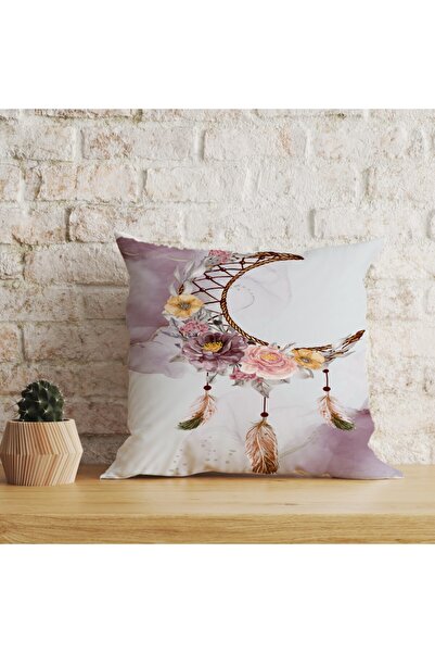 LadiesHome Husă decorativă pentru pernă cu două fețe, digitală, cu imprimeu d...