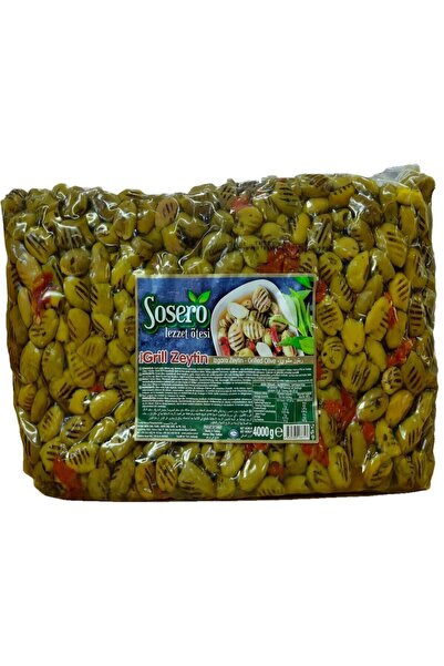 Sosero Grill Izgara Zeytin Yeşil 4 Kg