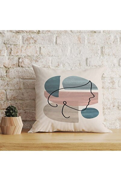 LadiesHome Zel Design Двустранен декоративен калъф за възглавница с дигитален...