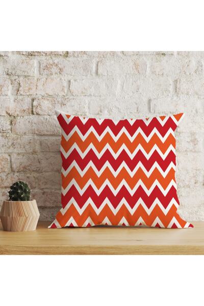 LadiesHome Husă decorativă pentru pernă cu două fețe, digitală, cu imprimeu d...