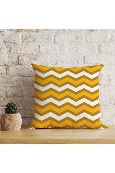 LadiesHome Husă decorativă pentru pernă cu două fețe, digitală, cu imprimeu d...